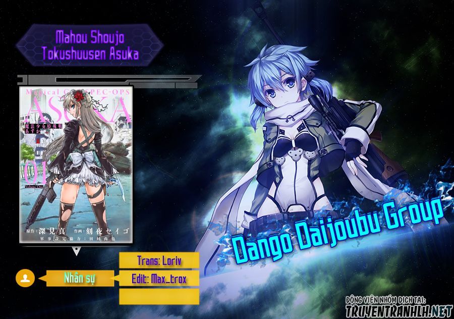 Mahou Shoujo Tokushuusen Asuka - Trang 2