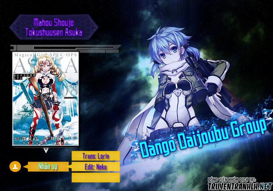 Mahou Shoujo Tokushuusen Asuka - Trang 2