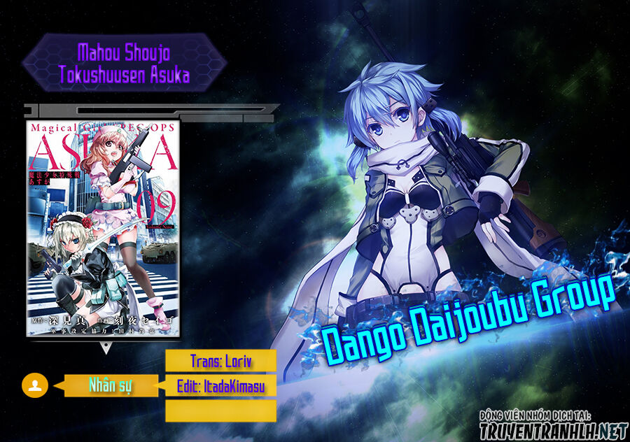 Mahou Shoujo Tokushuusen Asuka - Trang 2