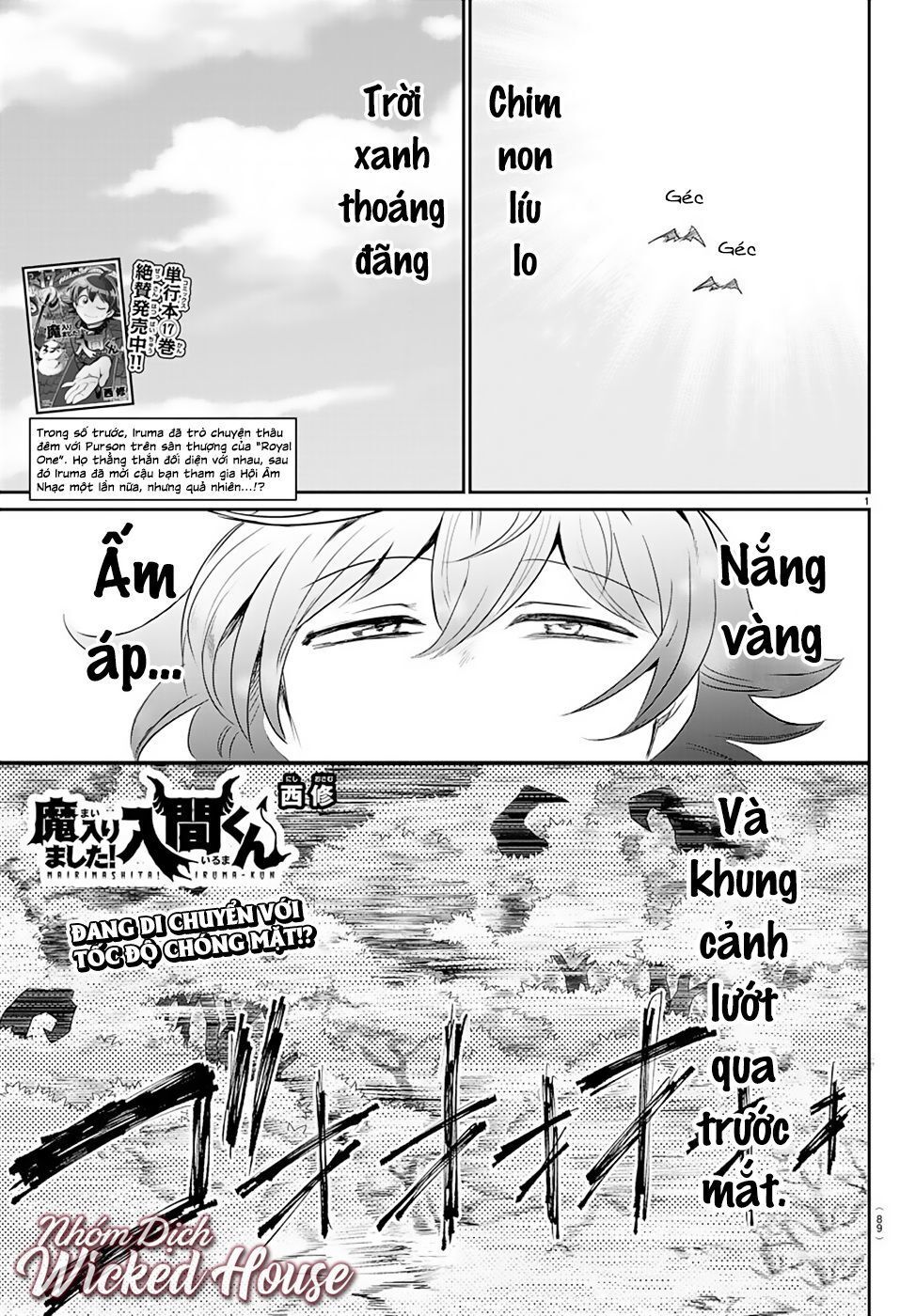 Chào Mừng Cậu Đến Trường Iruma-Kun - Trang 2