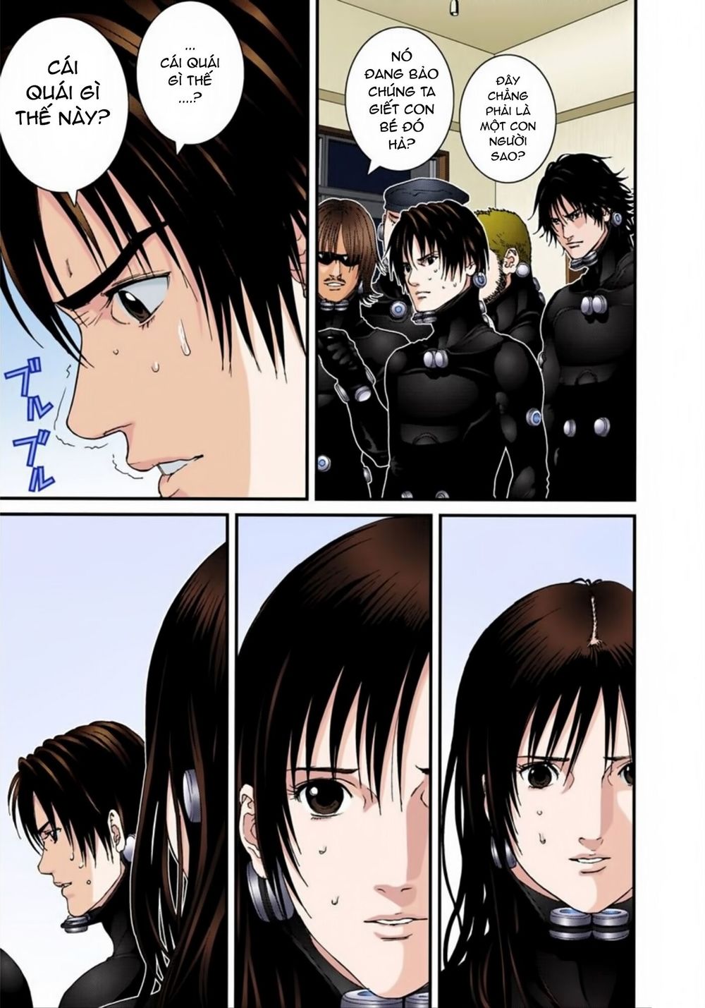 Gantz Full Color - Trang 1