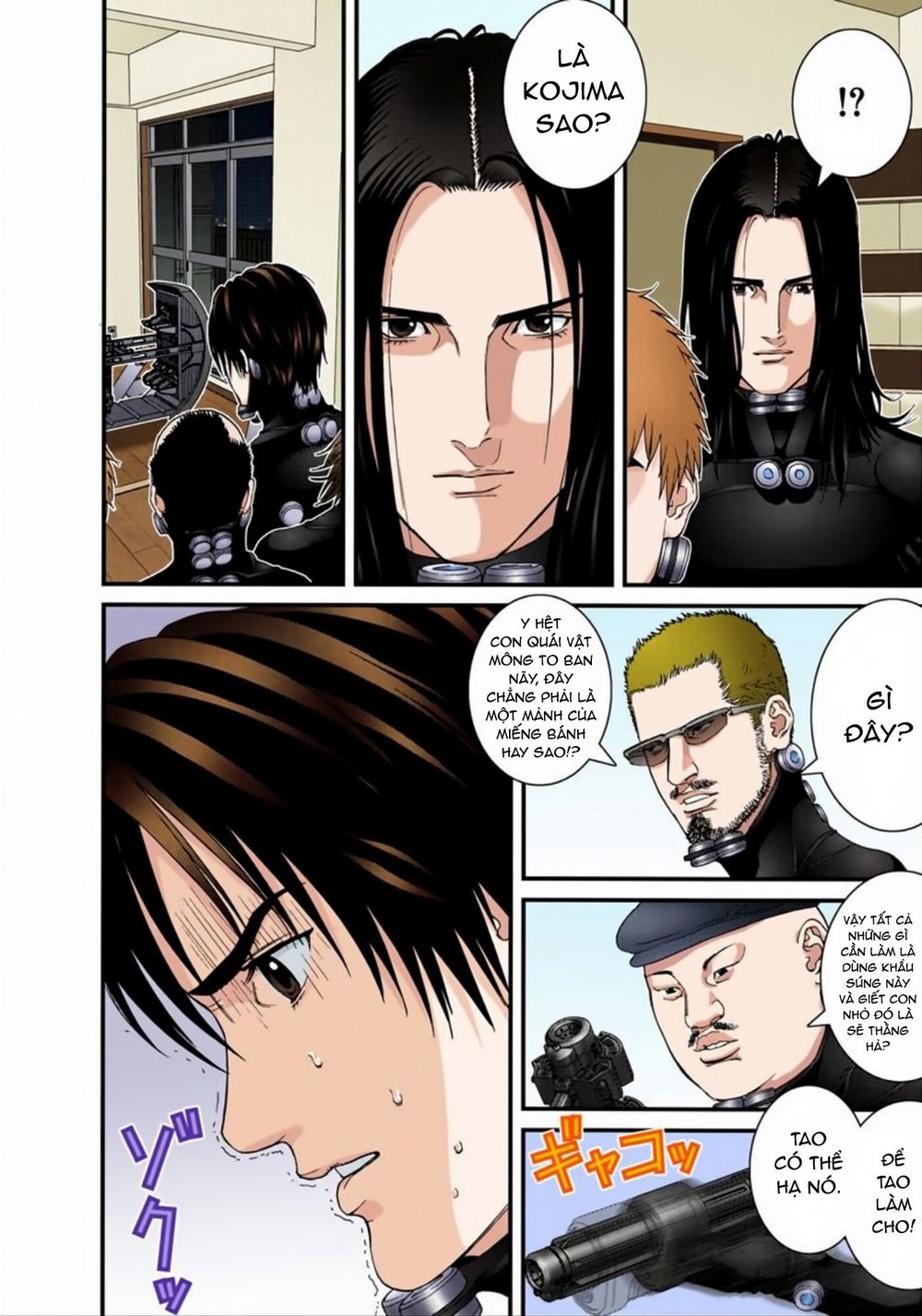 Gantz Full Color - Trang 2