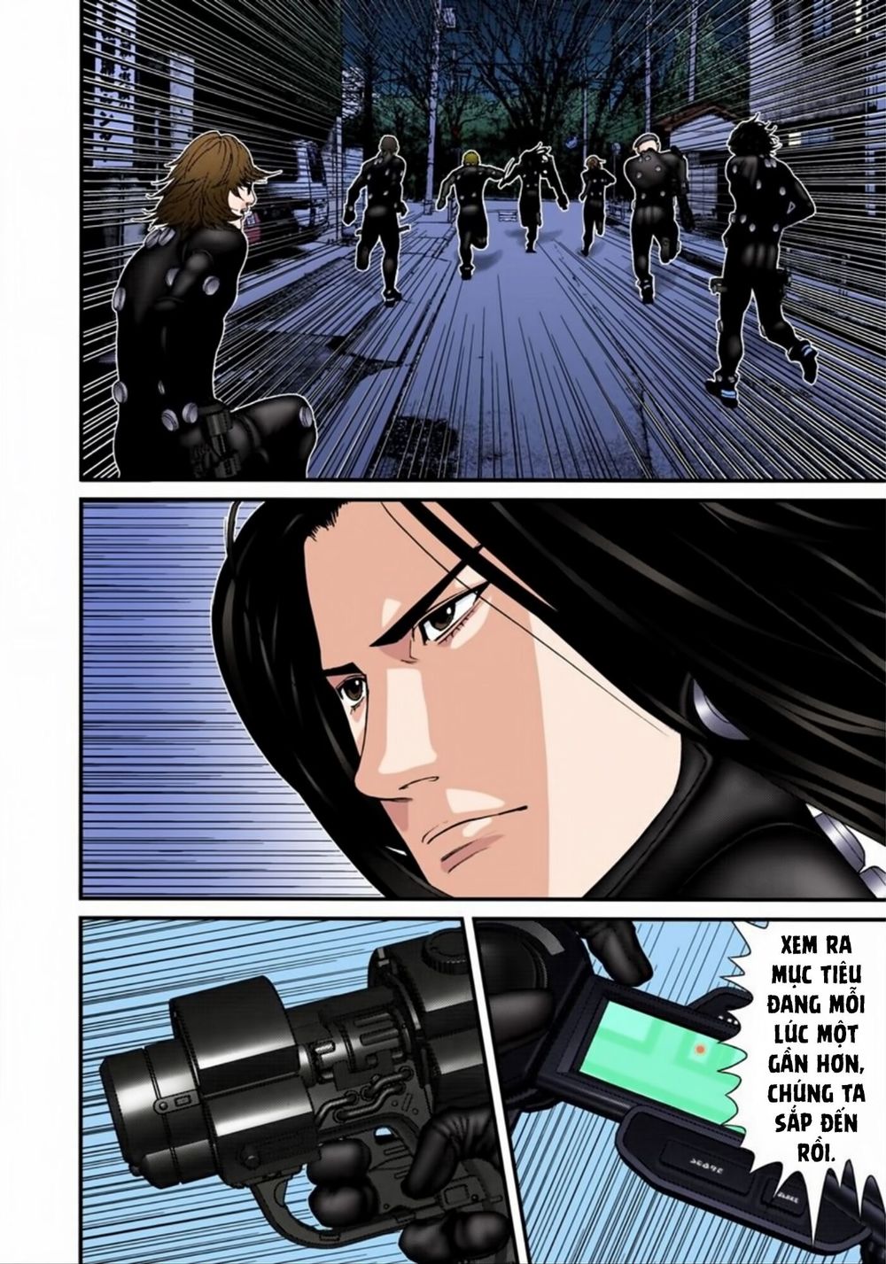 Gantz Full Color - Trang 2