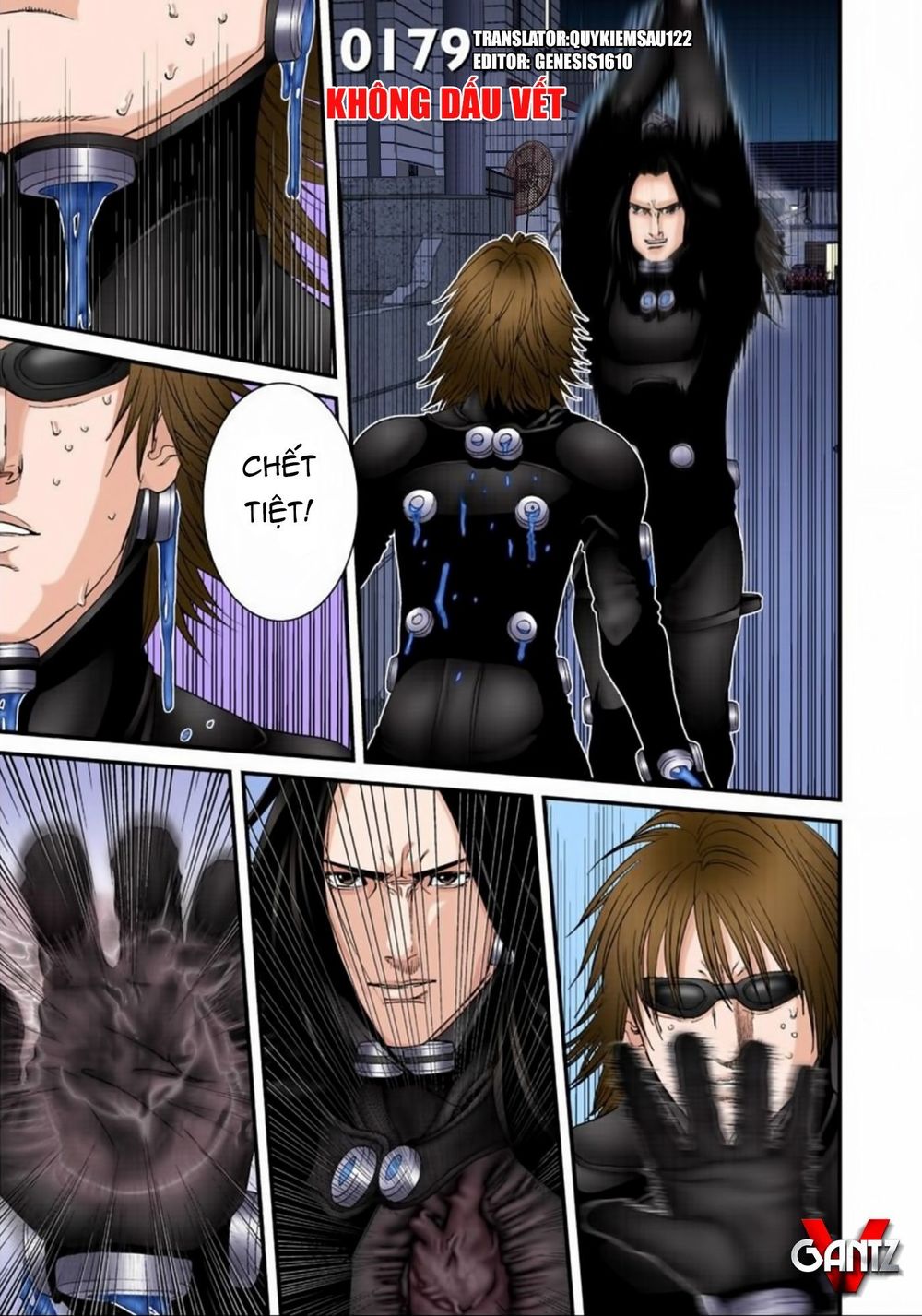 Gantz Full Color - Trang 2