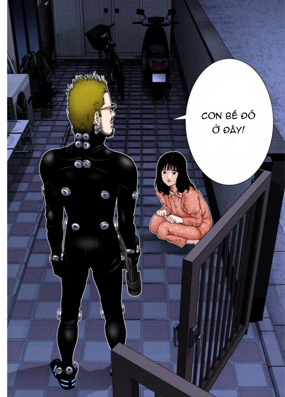 Gantz Full Color - Trang 1