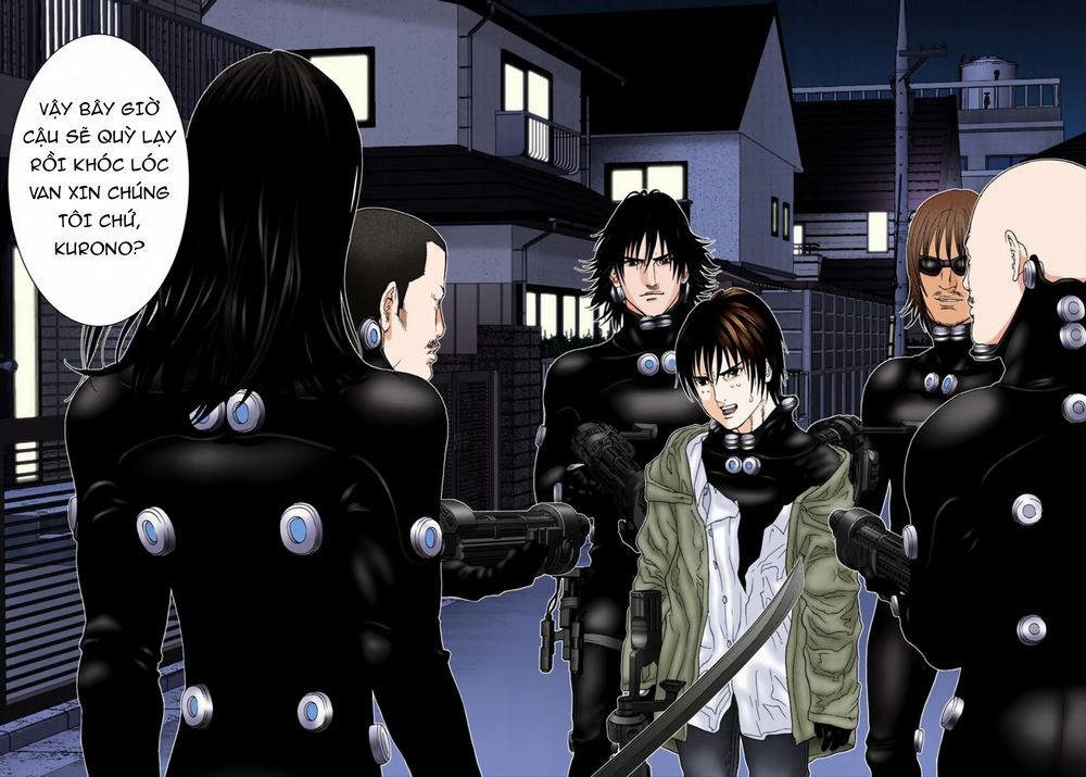 Gantz Full Color - Trang 1