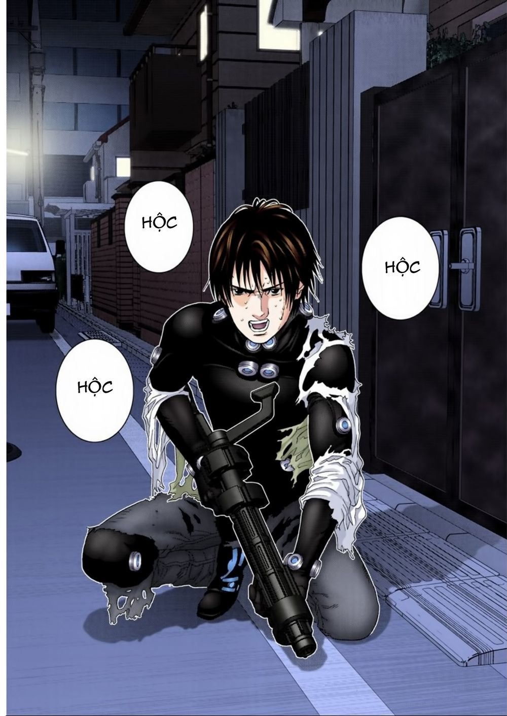 Gantz Full Color - Trang 1