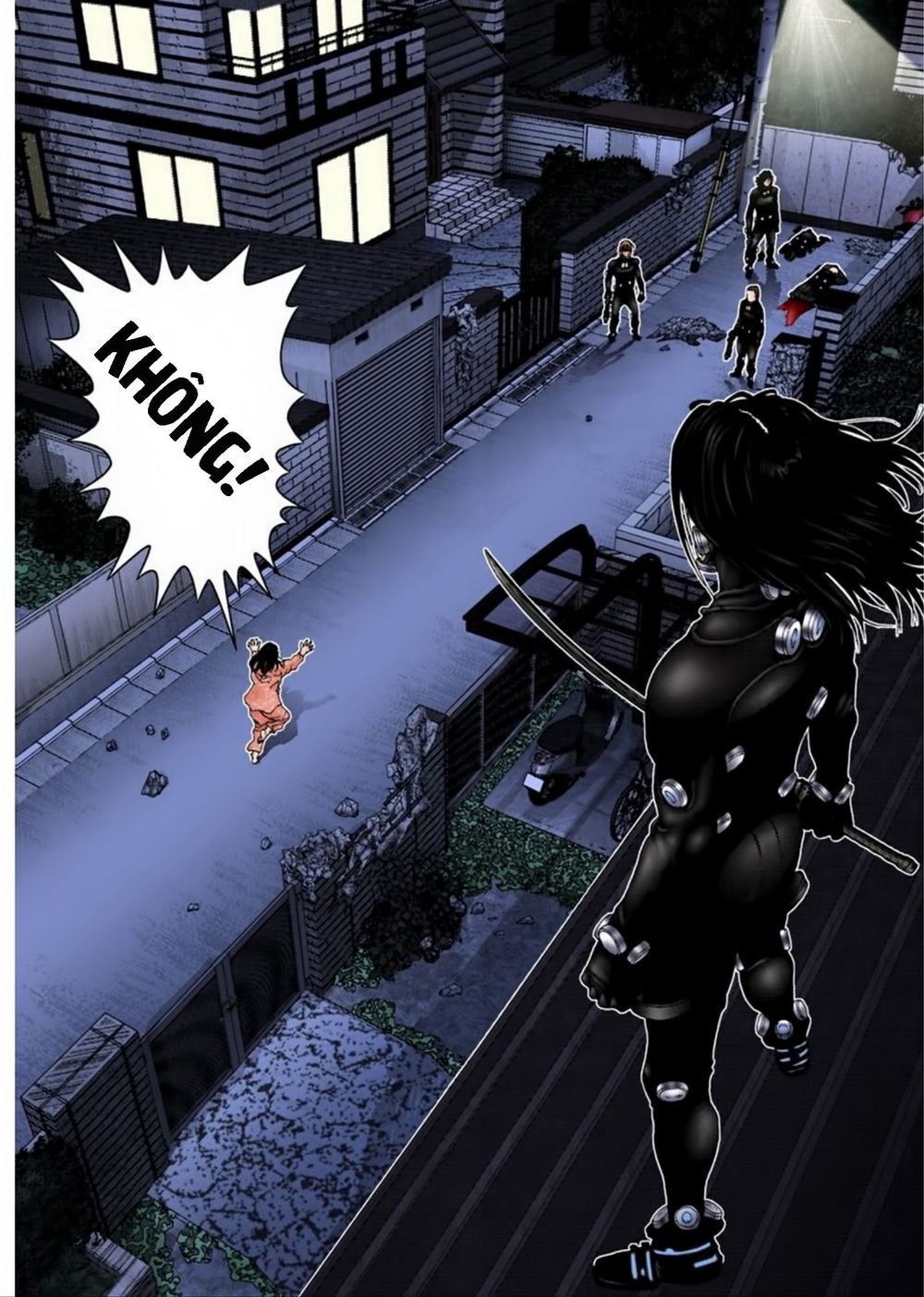 Gantz Full Color - Trang 1