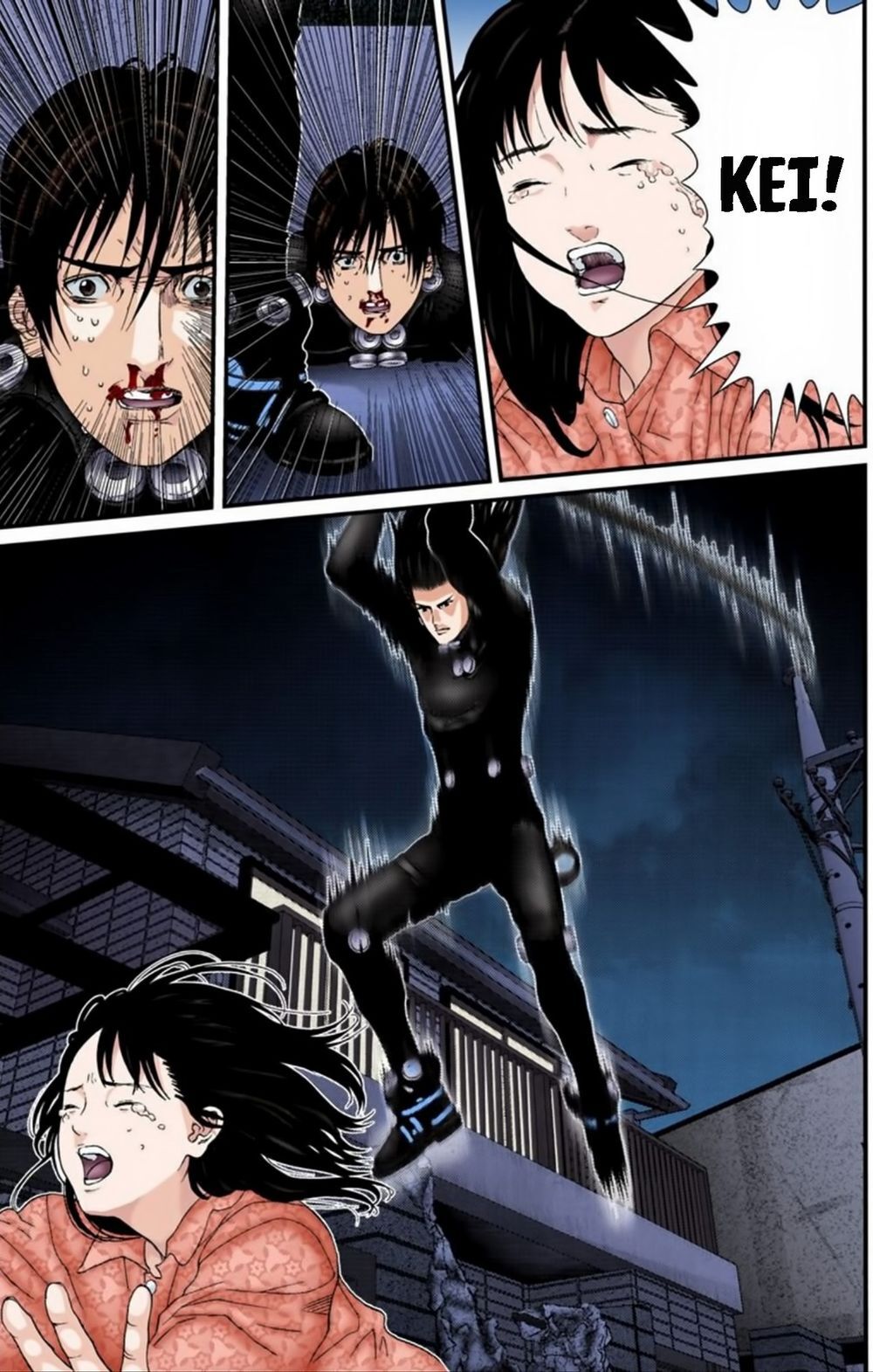 Gantz Full Color - Trang 2