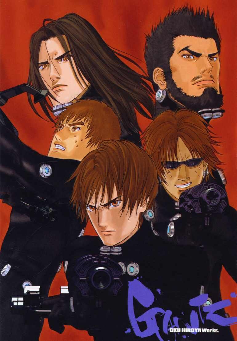 Gantz Full Color - Trang 2