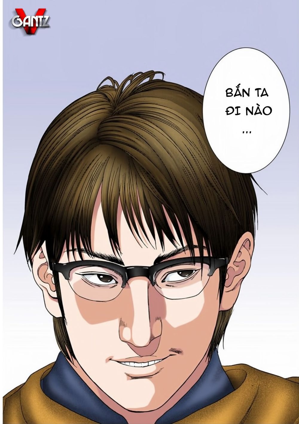 Gantz Full Color - Trang 1