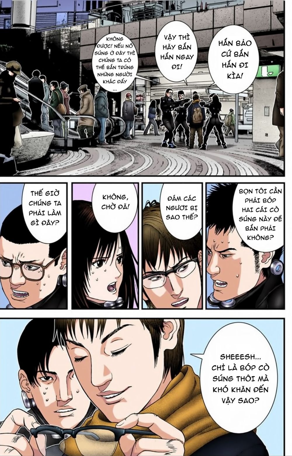 Gantz Full Color - Trang 2