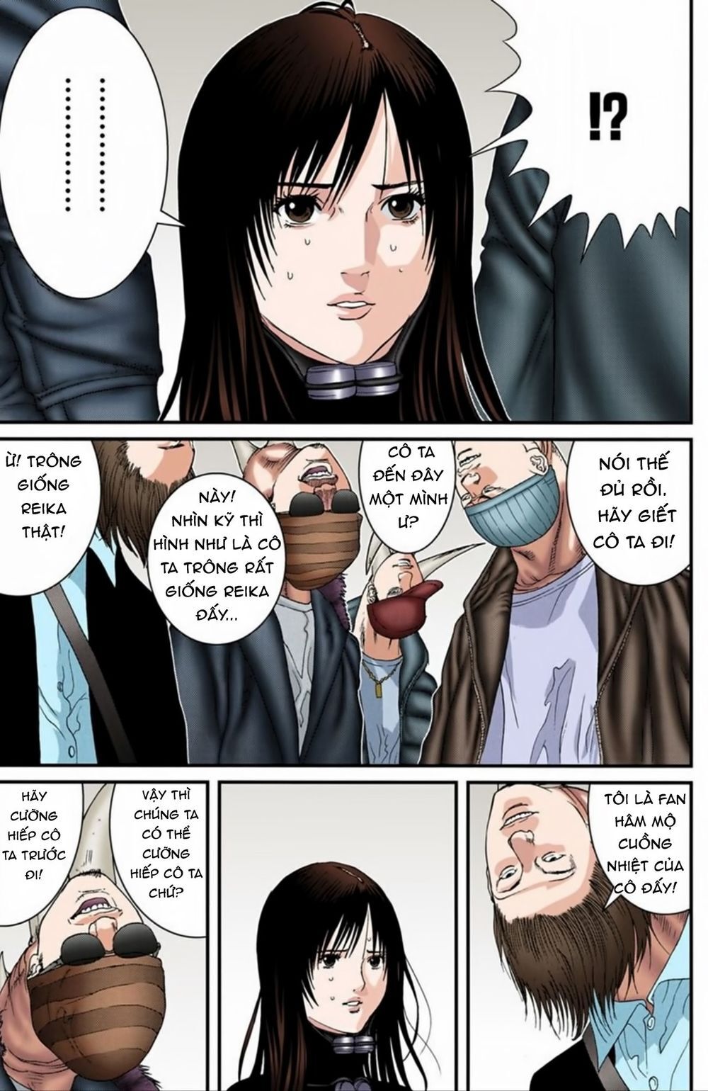 Gantz Full Color - Trang 2