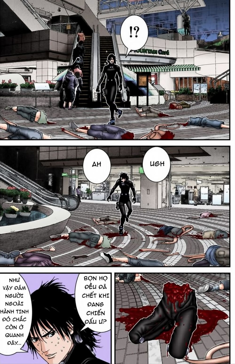 Gantz Full Color - Trang 2