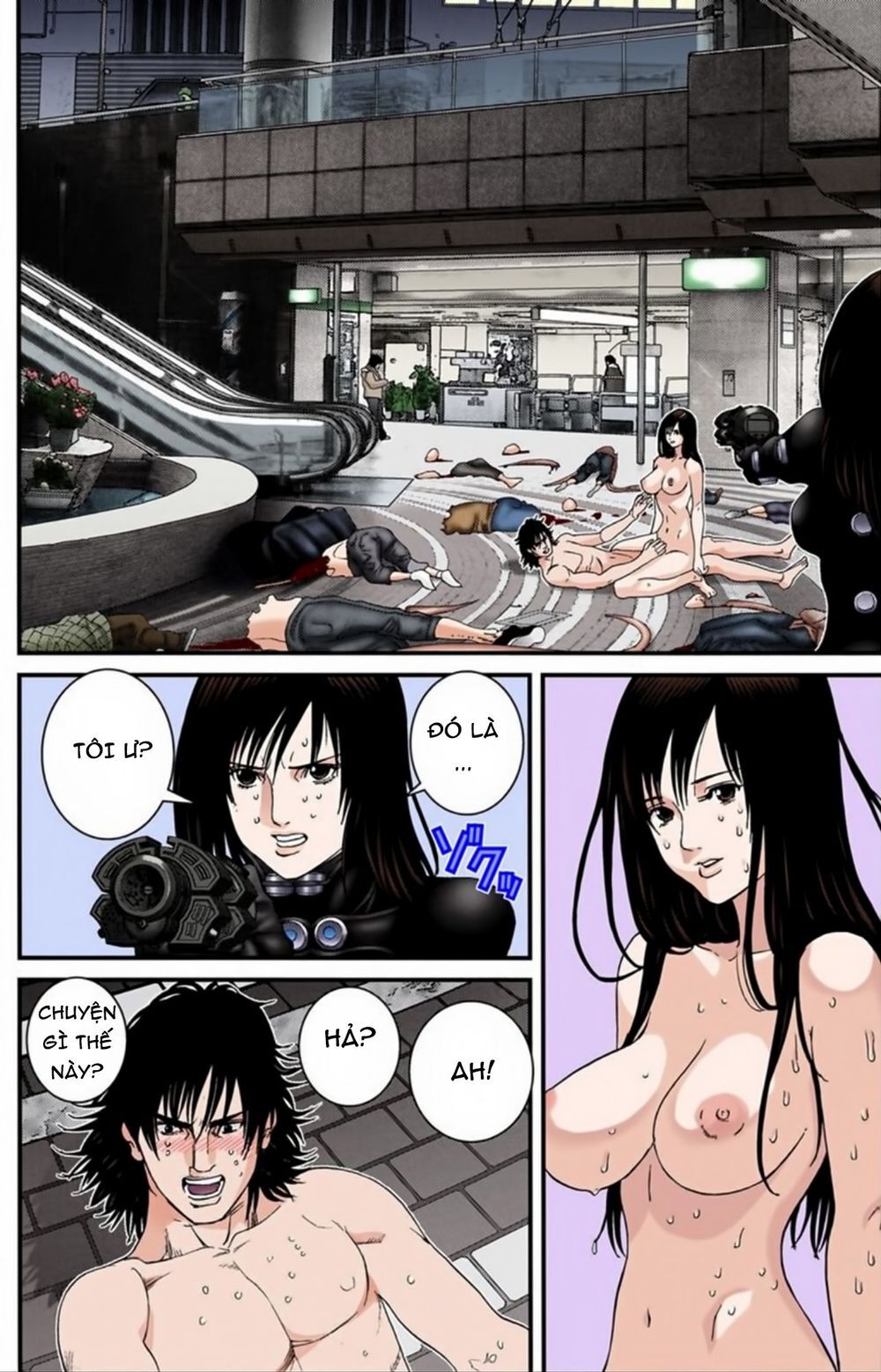 Gantz Full Color - Trang 2