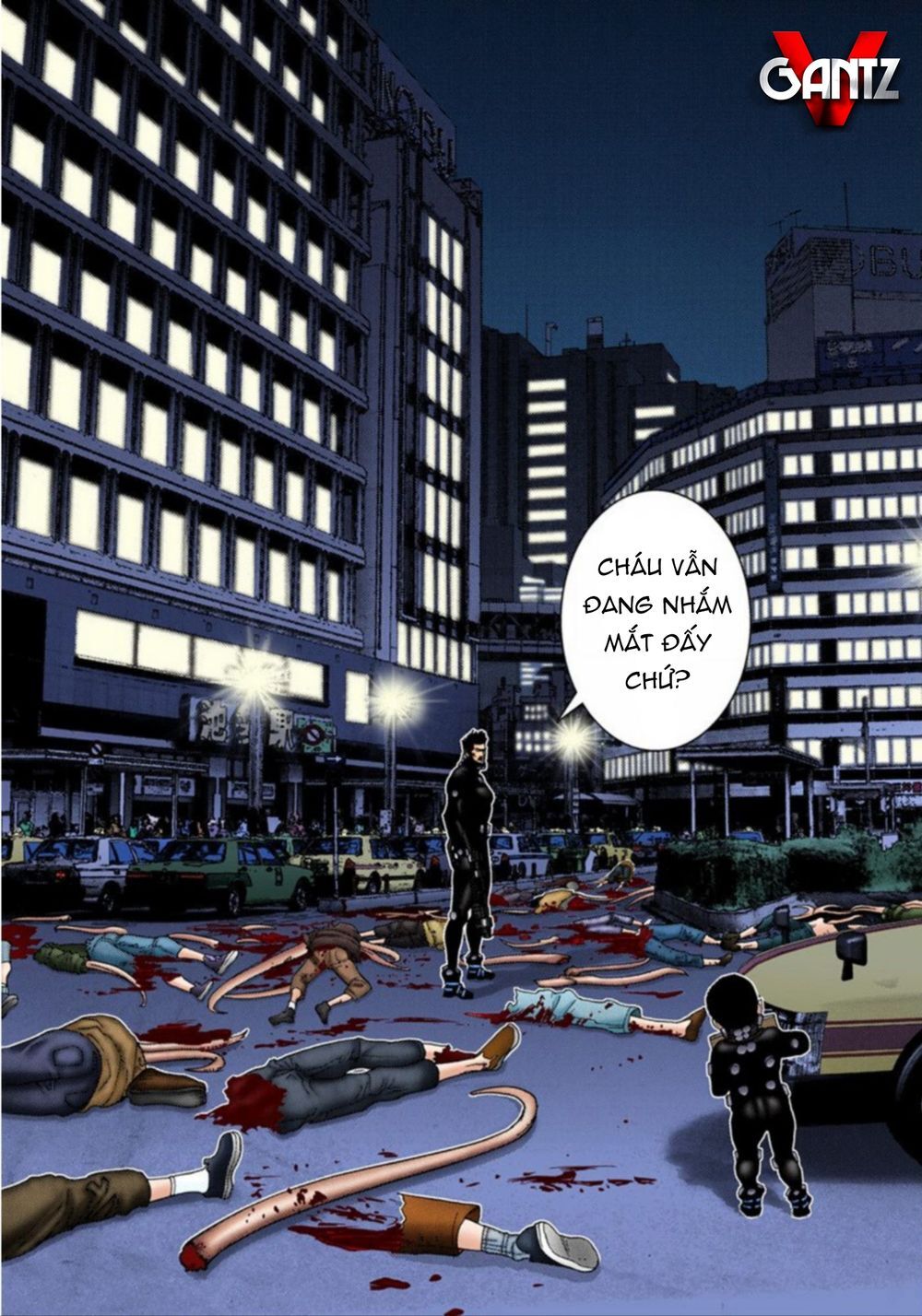 Gantz Full Color - Trang 2