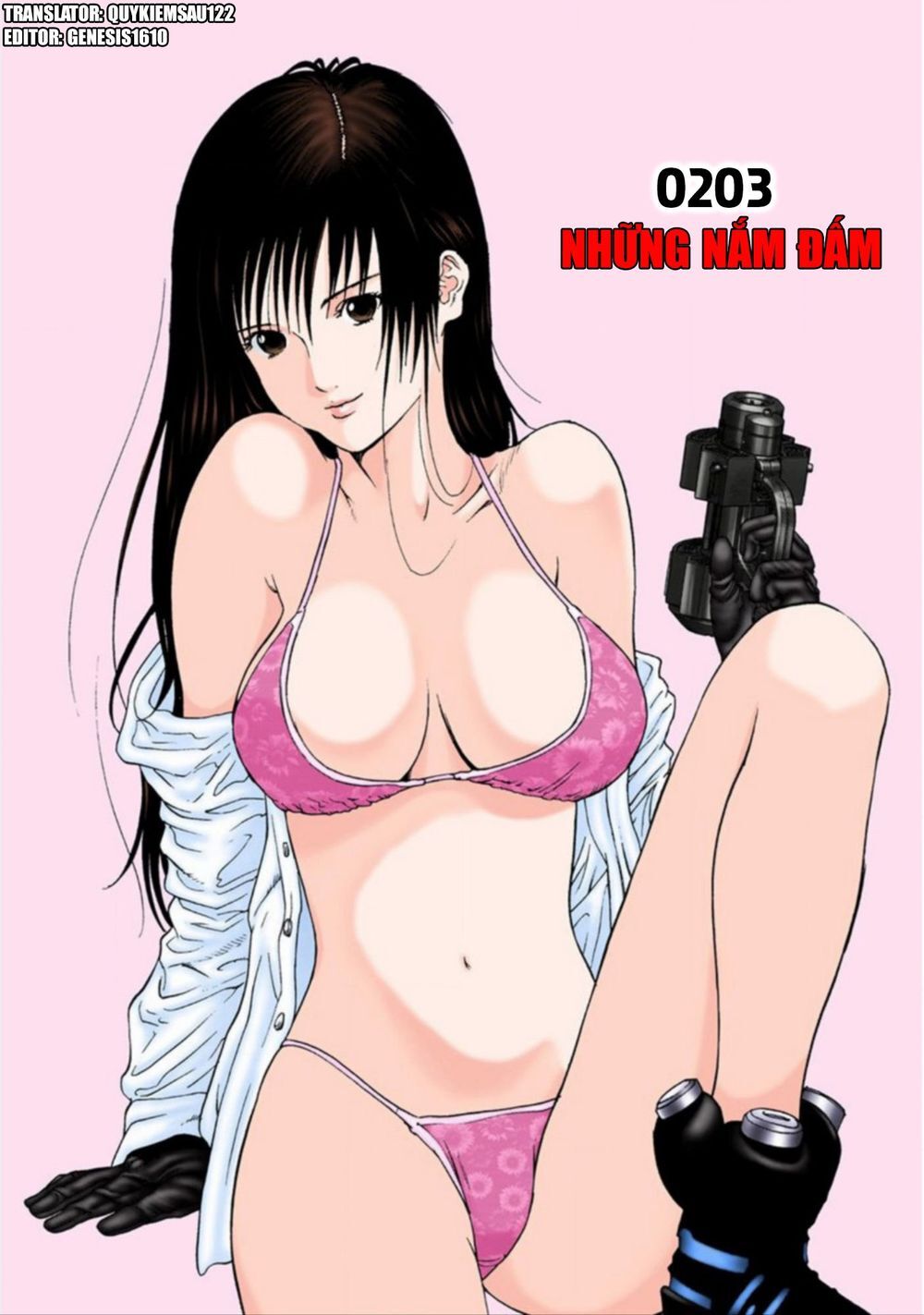 Gantz Full Color - Trang 2