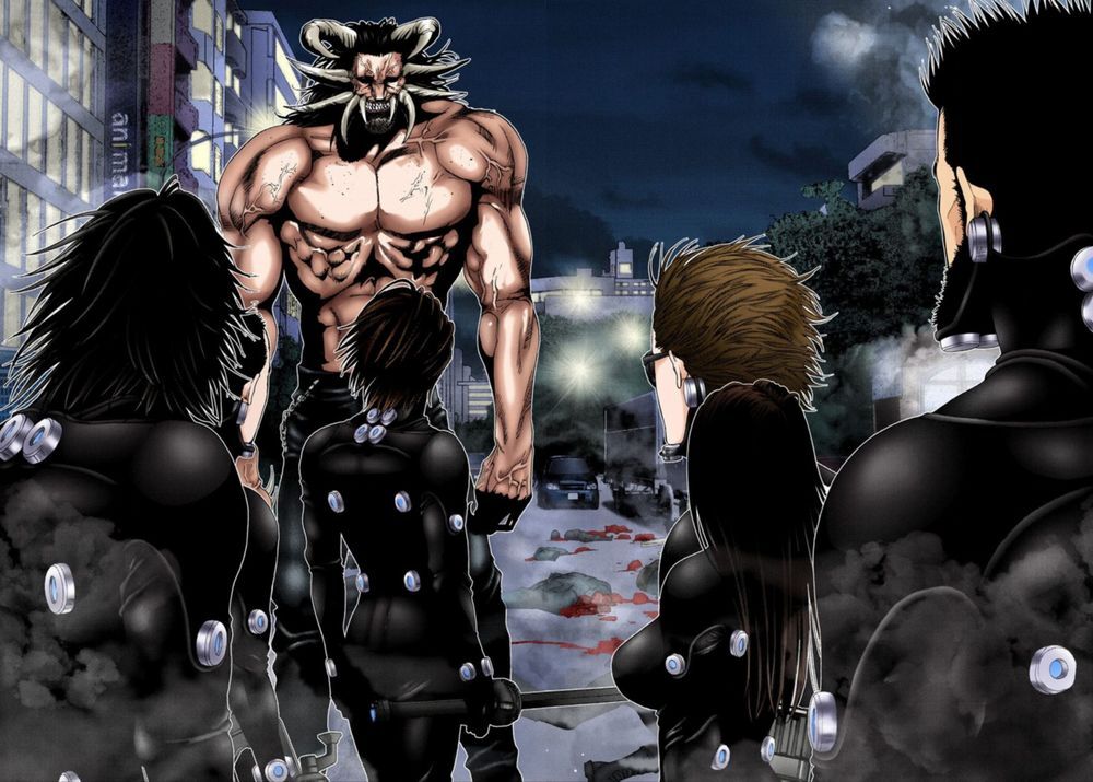 Gantz Full Color - Trang 2