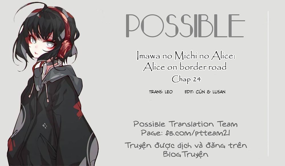 Imawa No Michi No Alice: Alice On Border Road - Trang 2