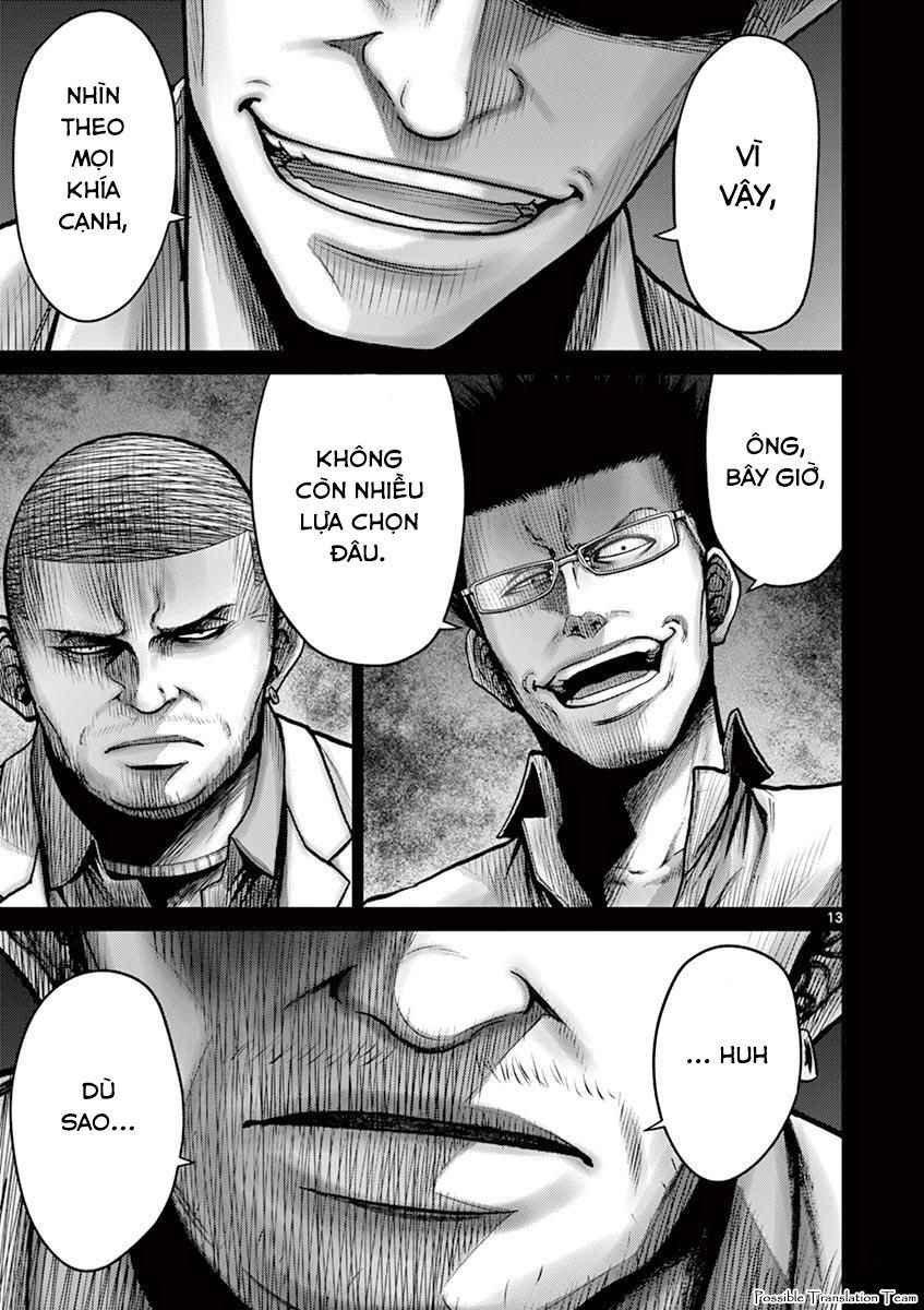 Imawa No Michi No Alice: Alice On Border Road - Trang 21