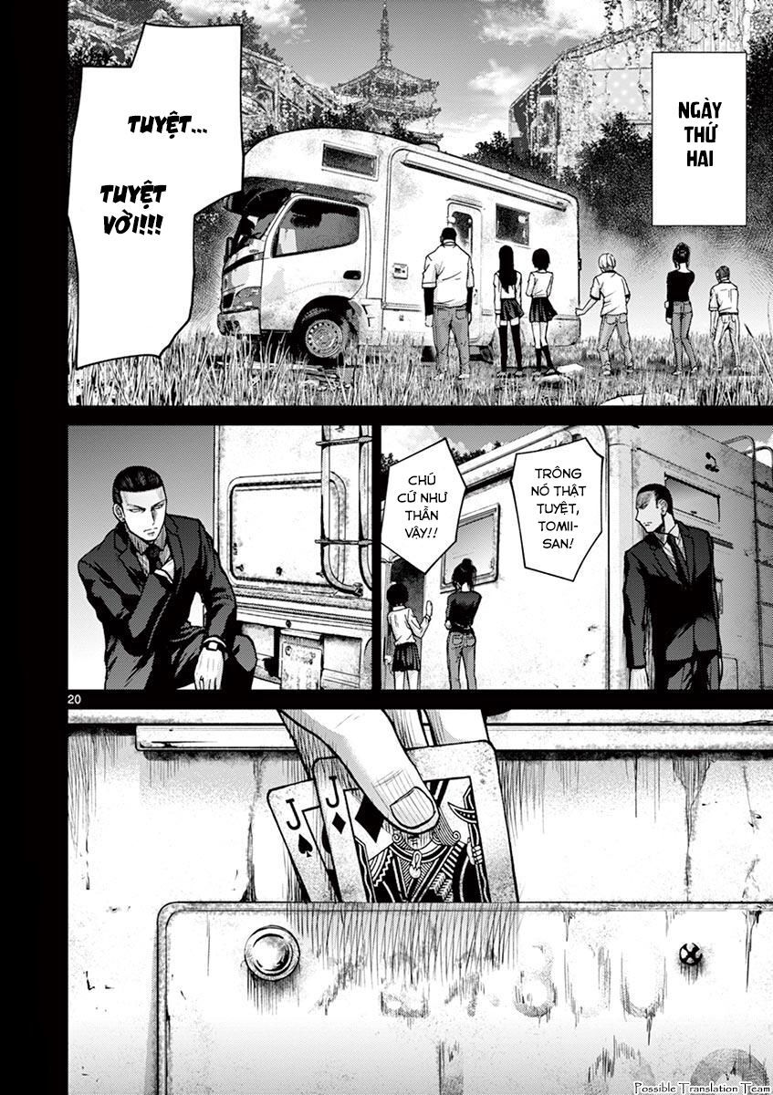 Imawa No Michi No Alice: Alice On Border Road - Trang 28