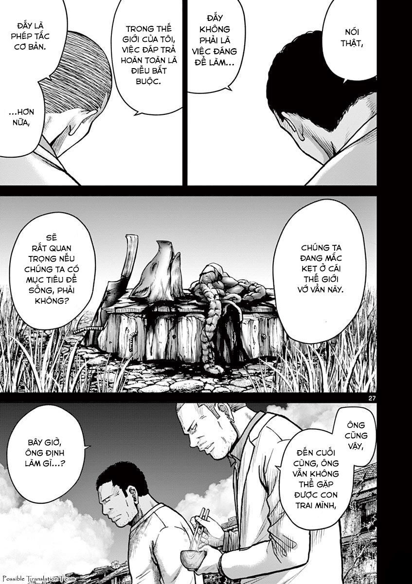 Imawa No Michi No Alice: Alice On Border Road - Trang 35