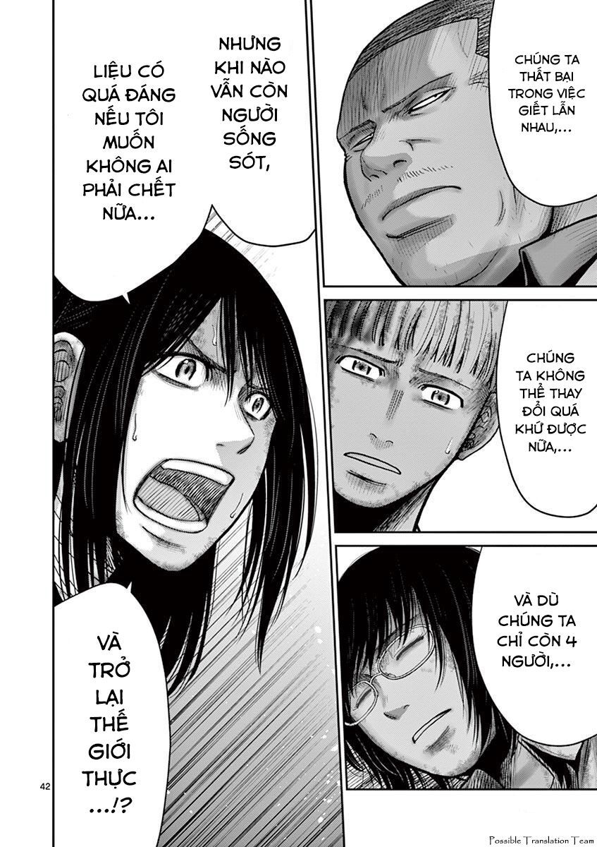 Imawa No Michi No Alice: Alice On Border Road - Trang 50