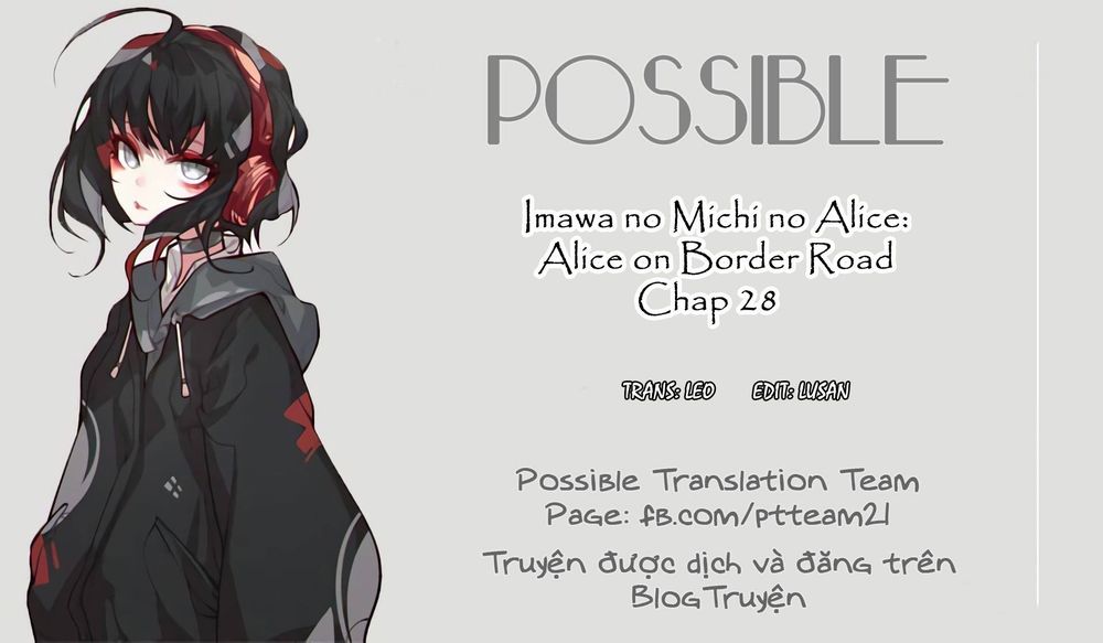 Imawa No Michi No Alice: Alice On Border Road - Trang 2