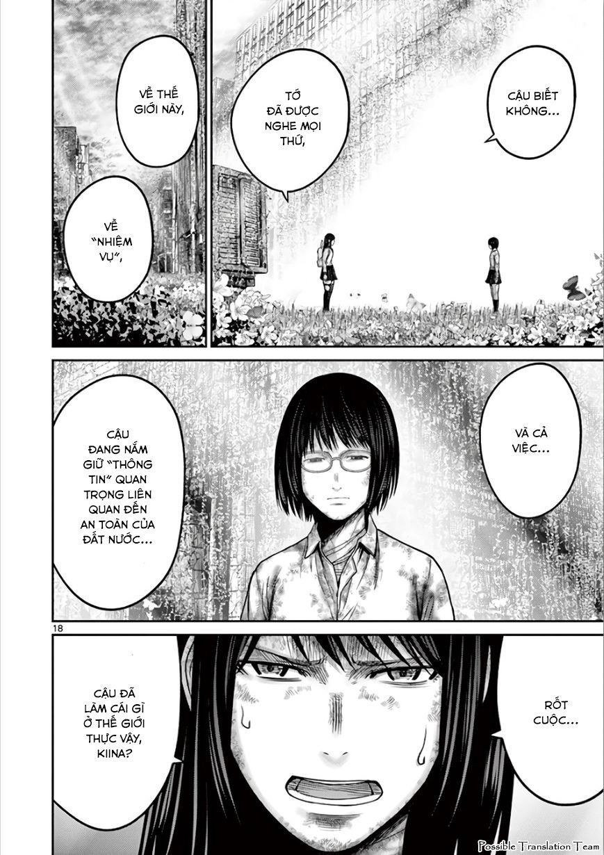 Imawa No Michi No Alice: Alice On Border Road - Trang 25