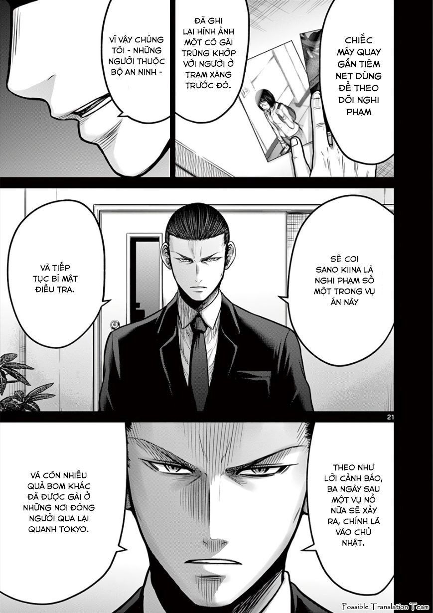Imawa No Michi No Alice: Alice On Border Road - Trang 28