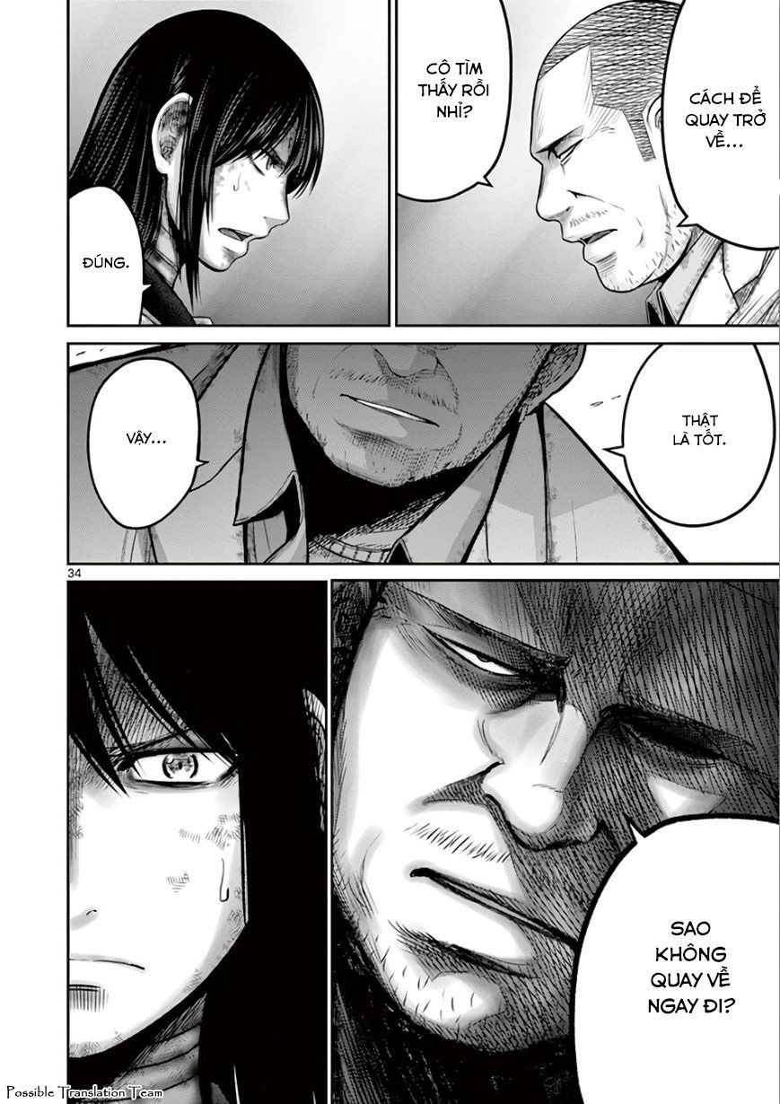 Imawa No Michi No Alice: Alice On Border Road - Trang 40