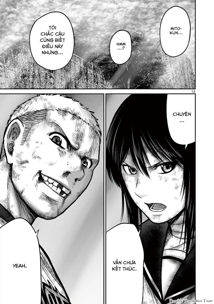 Imawa No Michi No Alice: Alice On Border Road - Trang 15
