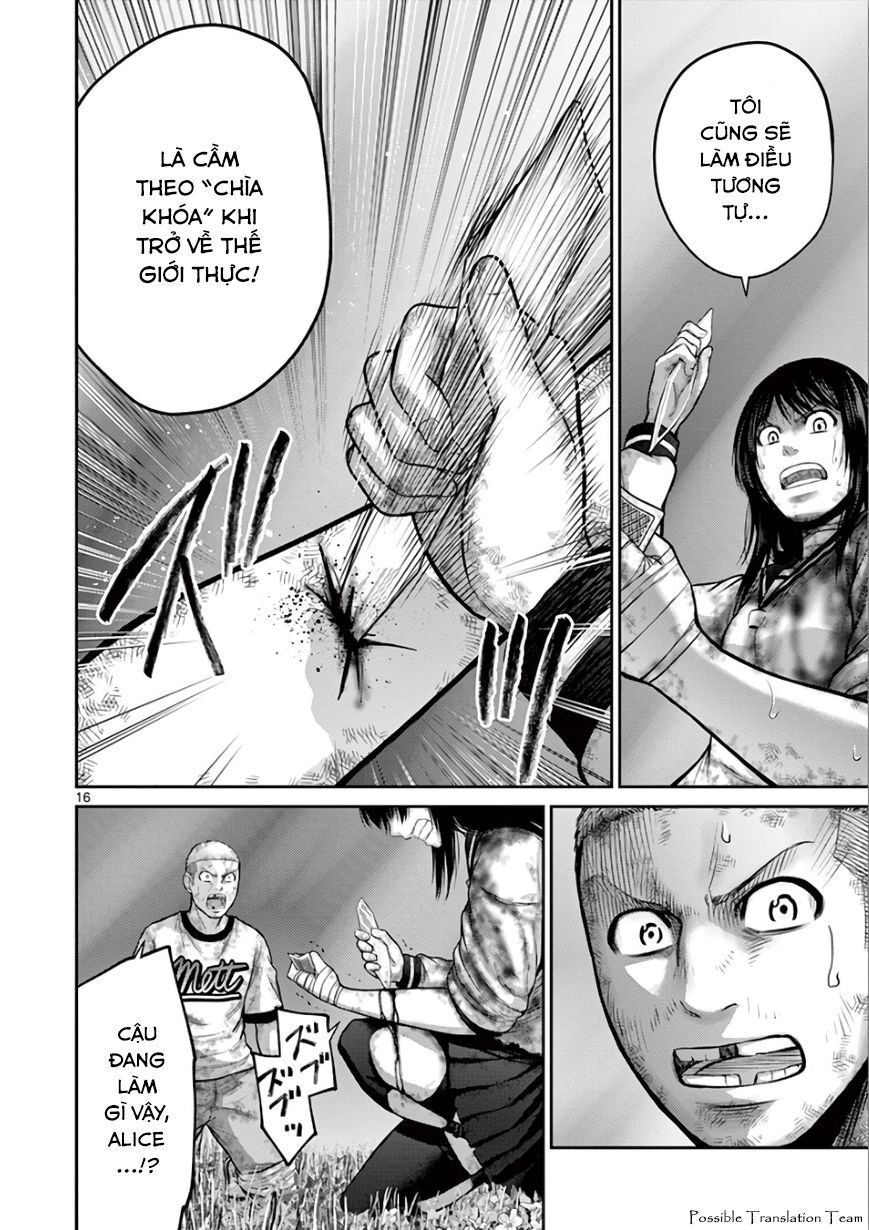 Imawa No Michi No Alice: Alice On Border Road - Trang 18