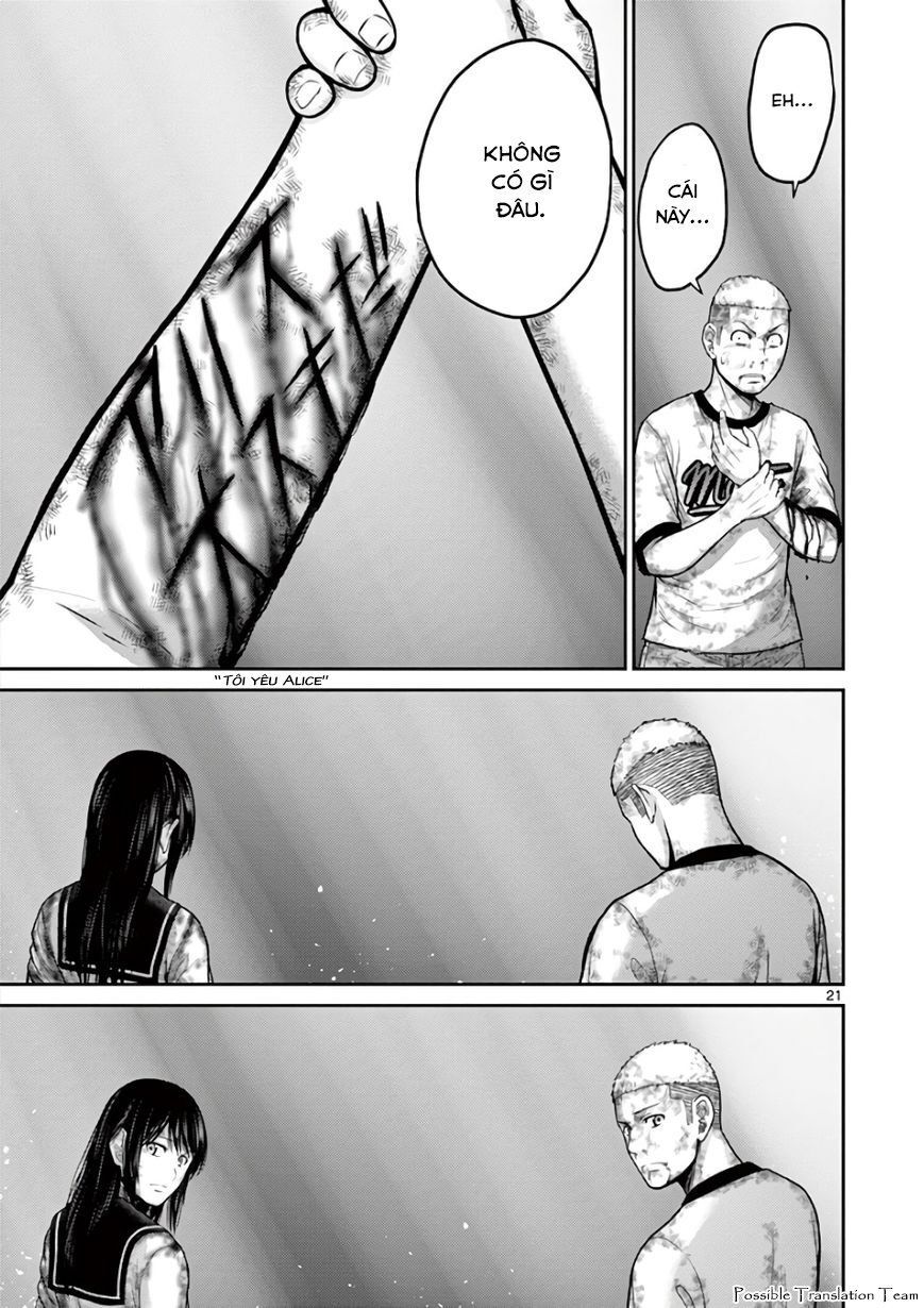 Imawa No Michi No Alice: Alice On Border Road - Trang 23