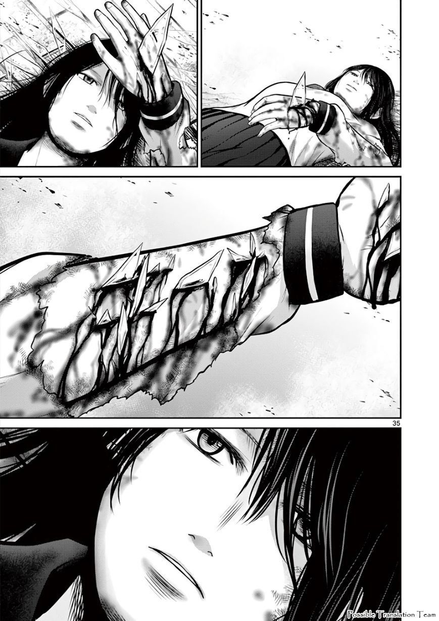 Imawa No Michi No Alice: Alice On Border Road - Trang 36