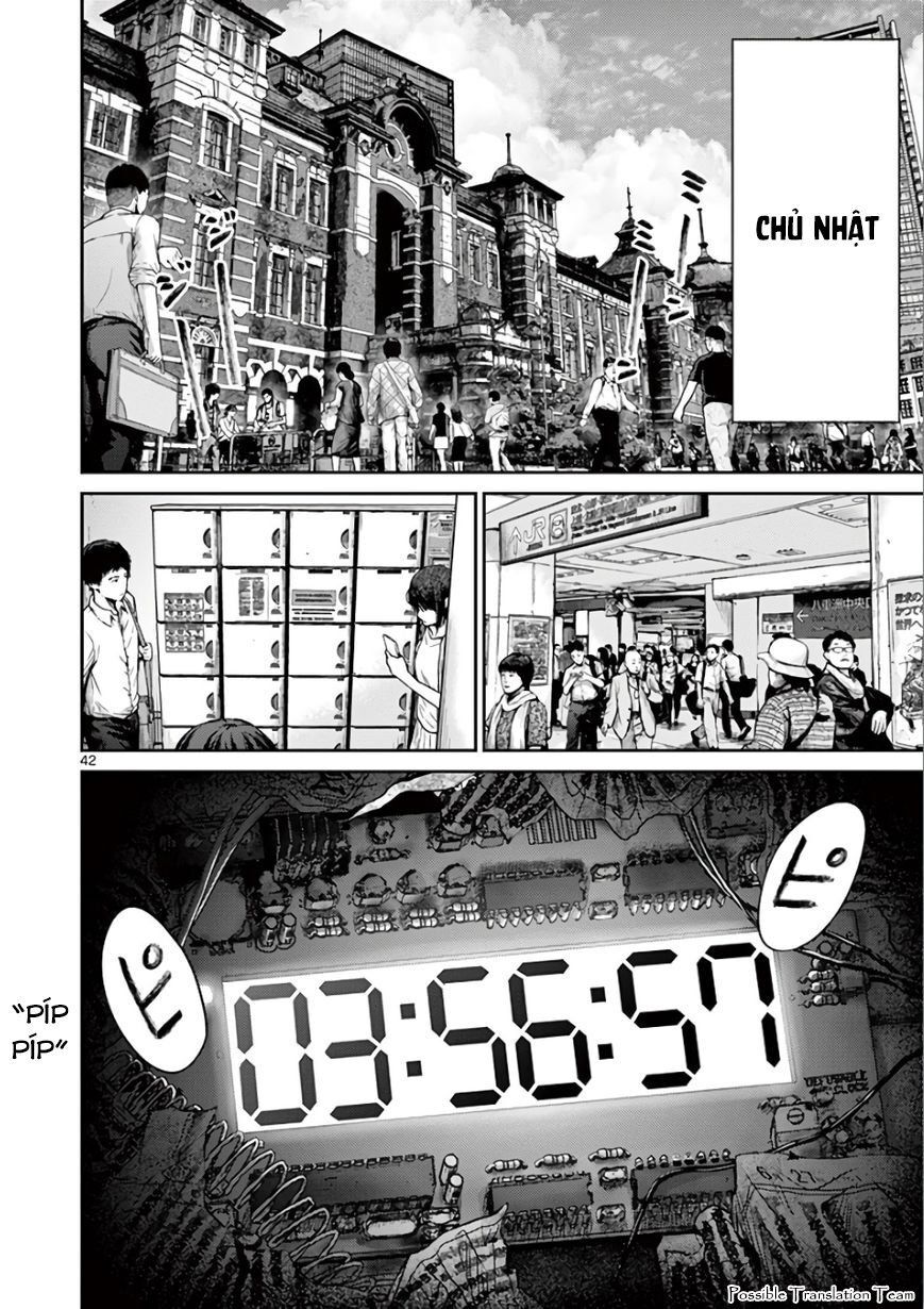 Imawa No Michi No Alice: Alice On Border Road - Trang 43