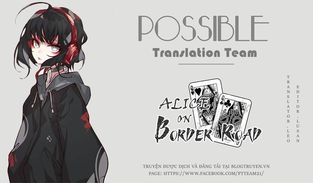 Imawa No Michi No Alice: Alice On Border Road - Trang 2