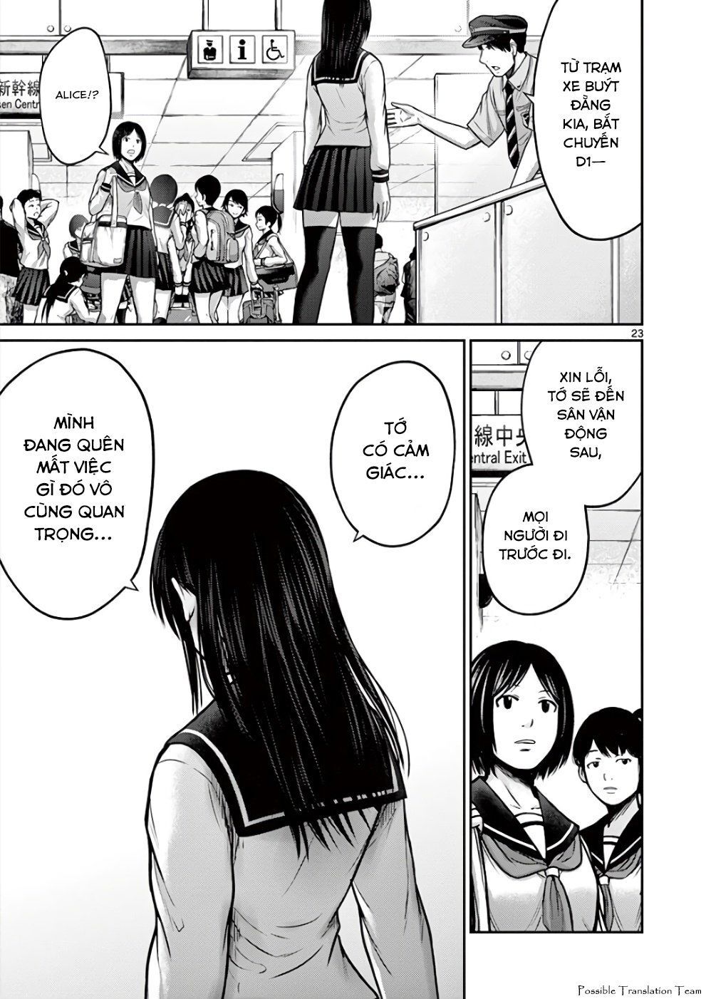 Imawa No Michi No Alice: Alice On Border Road - Trang 24