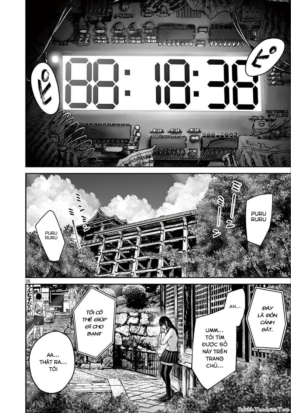 Imawa No Michi No Alice: Alice On Border Road - Trang 35