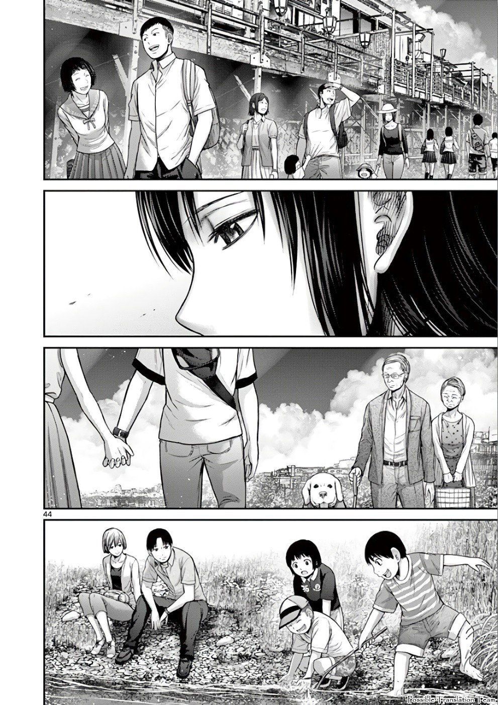 Imawa No Michi No Alice: Alice On Border Road - Trang 43