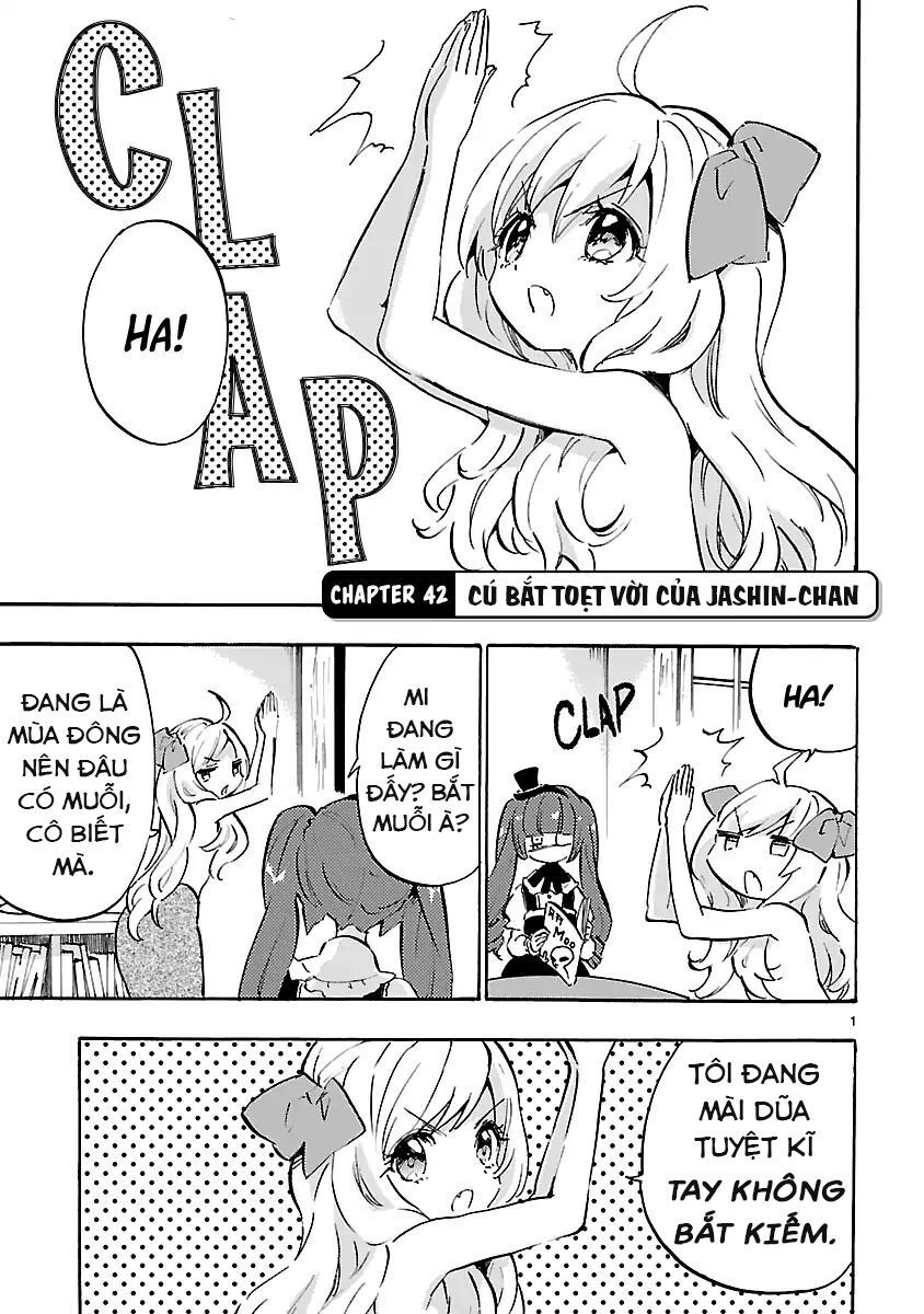 Jashin-Chan Dropkick - Trang 1