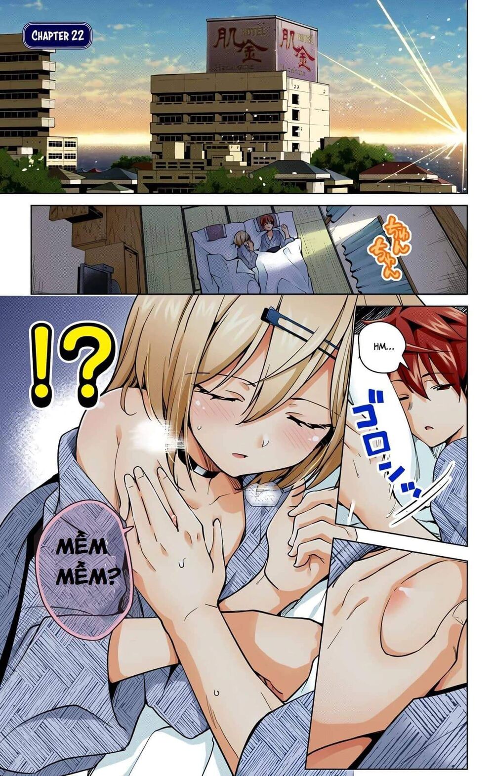 Dokyuu Hentai Hxeros - Trang 1