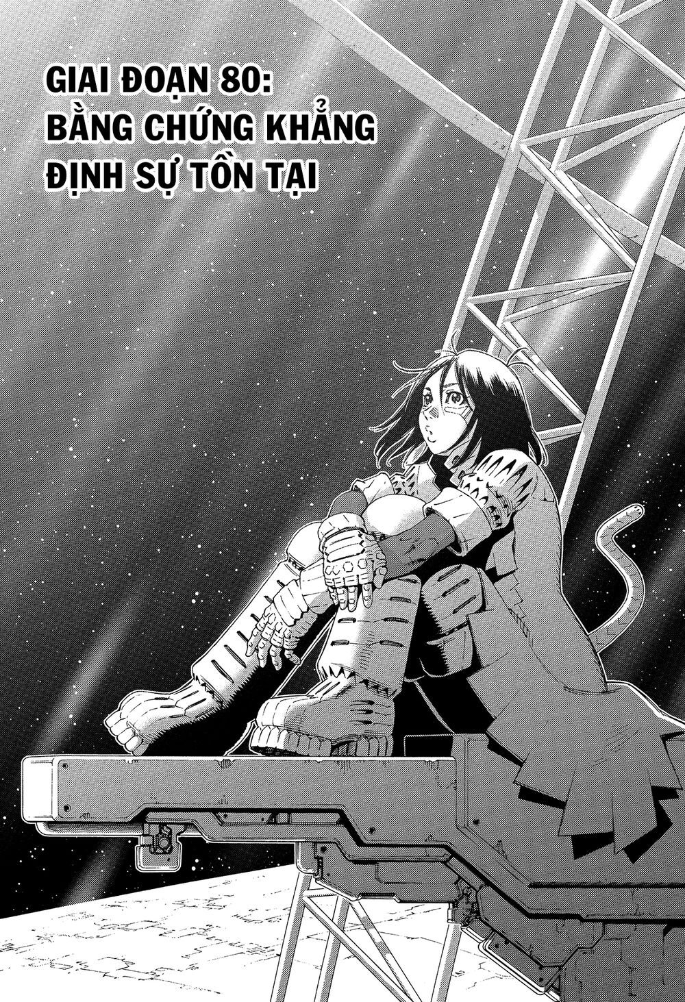 Battle Angel Alita Last Order - Trang 1