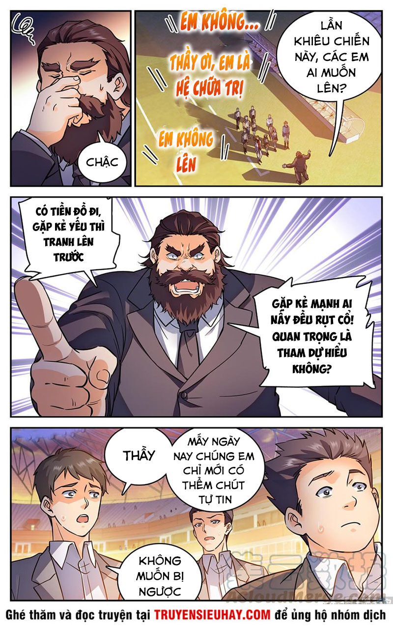 Toàn Chức Pháp Sư Chap 581 - Next Chap 582