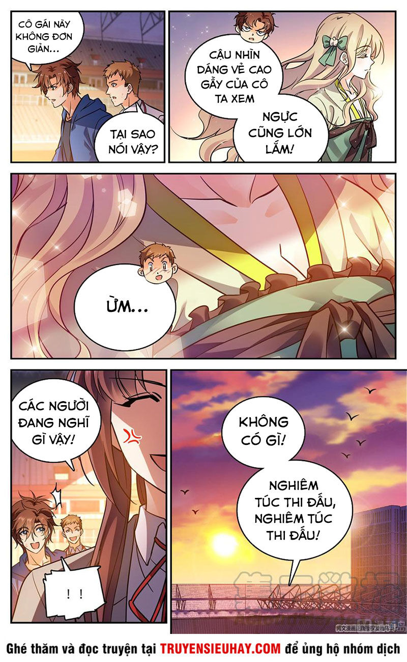 Toàn Chức Pháp Sư Chap 581 - Next Chap 582