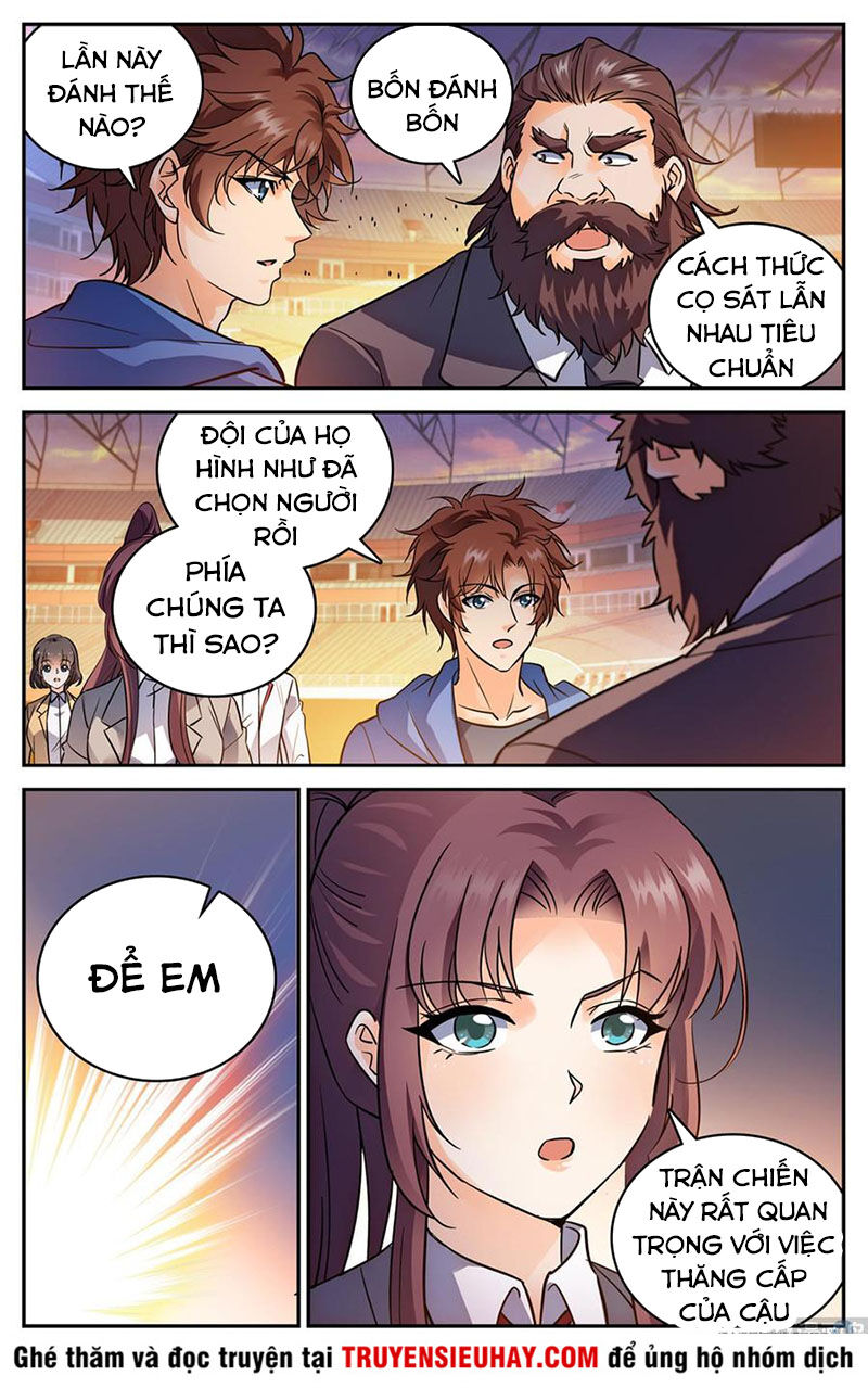 Toàn Chức Pháp Sư Chap 581 - Next Chap 582