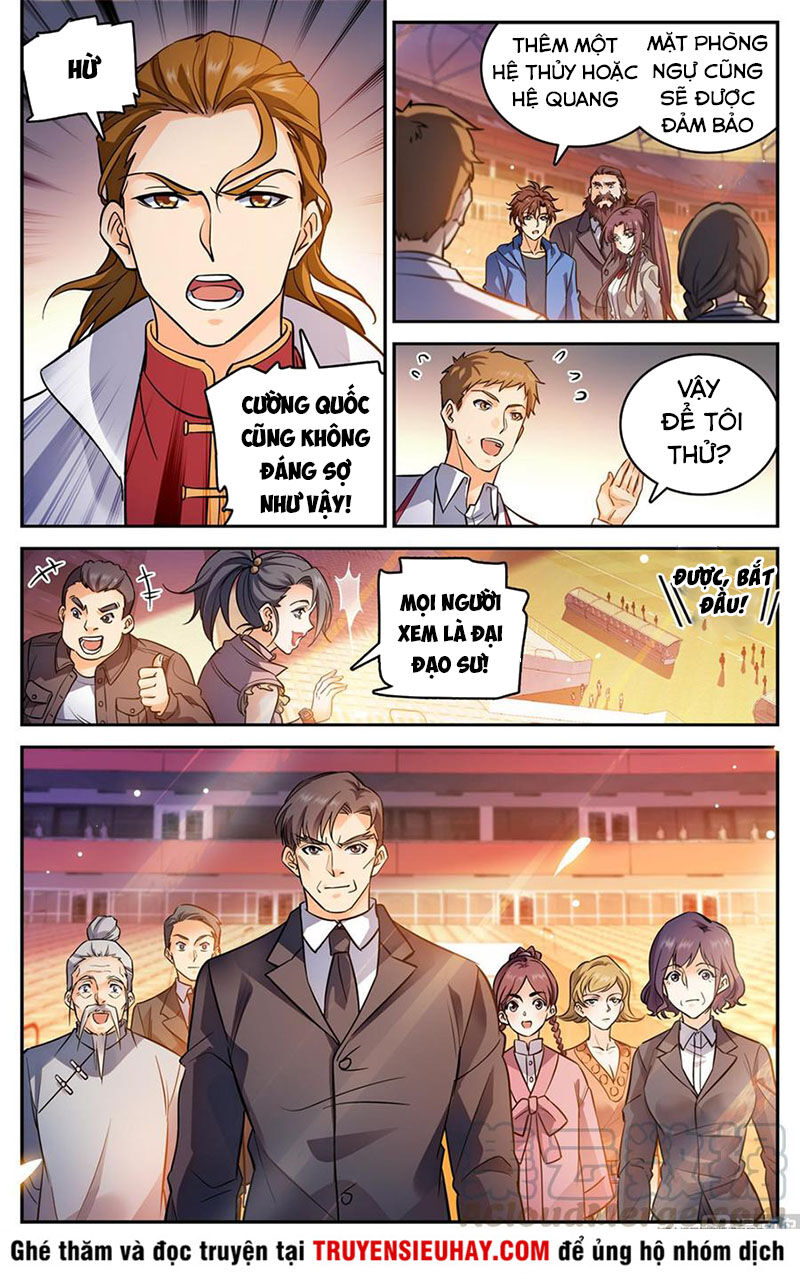 Toàn Chức Pháp Sư Chap 581 - Next Chap 582