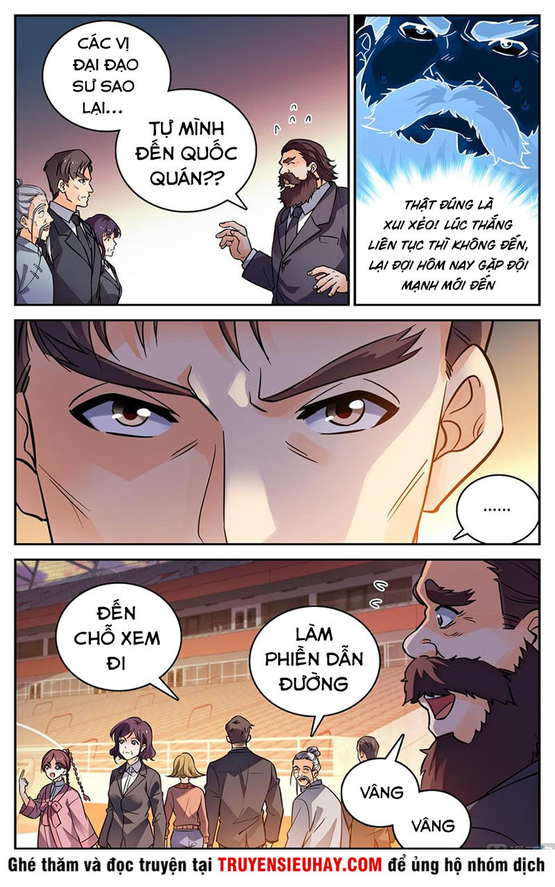 Toàn Chức Pháp Sư Chap 581 - Next Chap 582