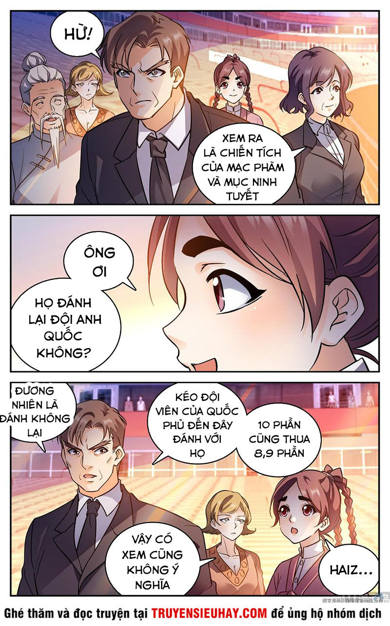 Toàn Chức Pháp Sư Chap 581 - Next Chap 582