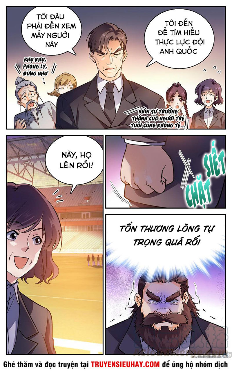 Toàn Chức Pháp Sư Chap 581 - Next Chap 582